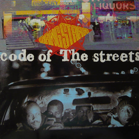 Gang Starr : Code Of The Streets (12")
