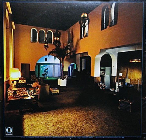 Eagles : Hotel California (LP, Album, RE, Gat)