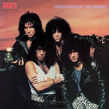 Kiss : Creatures Of The Night (LP, Album, RE)