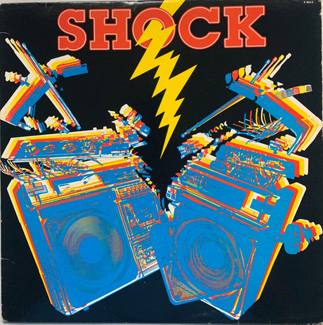 Shock (3) : Shock (LP, Album, San)