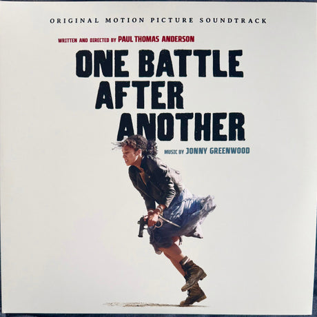 Jonny Greenwood : One Battle After Another (Original Motion Picture Soundtrack) (LP + LP, S/Sided, Etch)