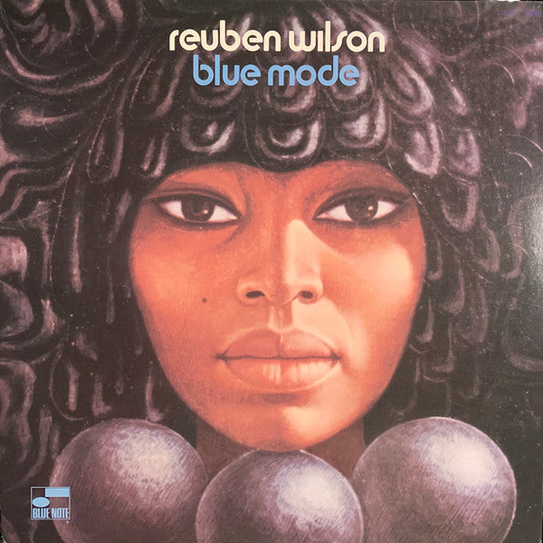 Reuben Wilson : Blue Mode (LP, Album, RE)