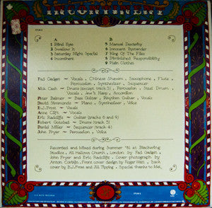 Fad Gadget : Incontinent (LP, Album)