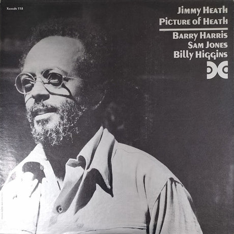 Jimmy Heath : Picture Of Heath (LP, Album)