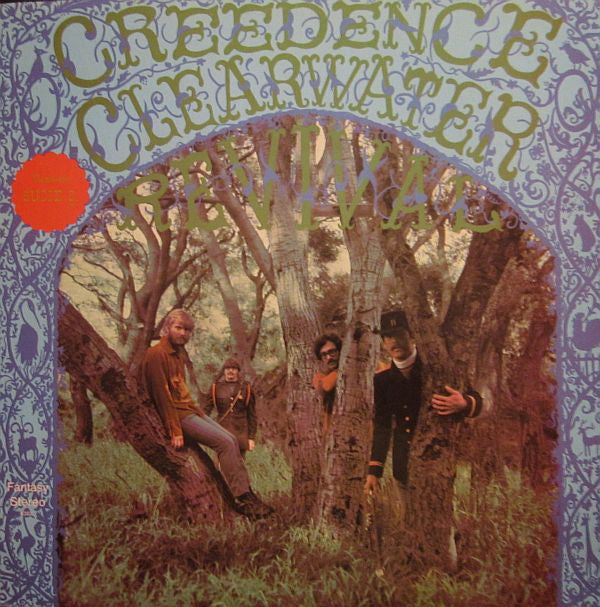 Creedence Clearwater Revival : Creedence Clearwater Revival (LP, Album)