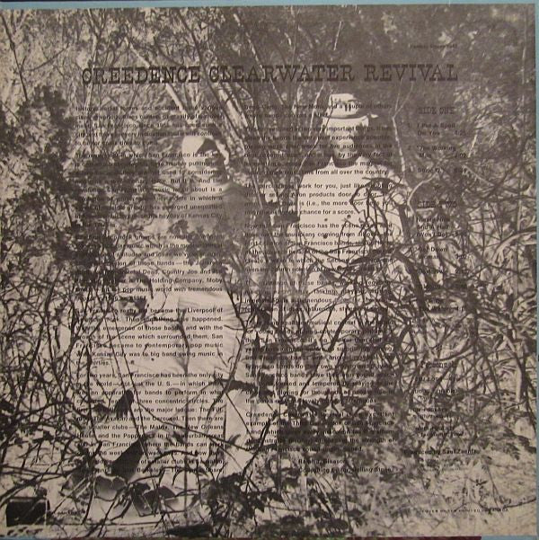 Creedence Clearwater Revival : Creedence Clearwater Revival (LP, Album)