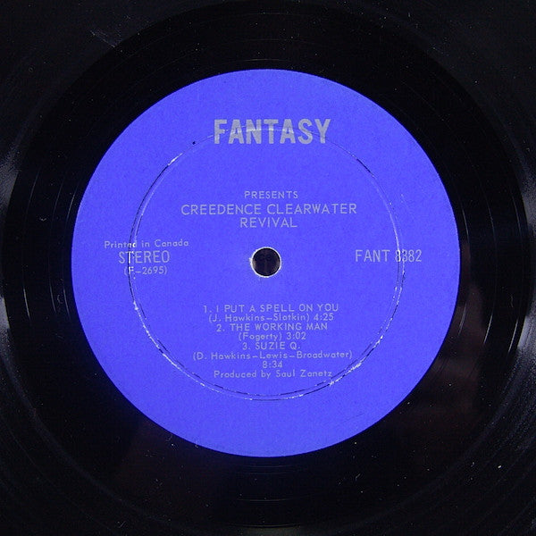 Creedence Clearwater Revival : Creedence Clearwater Revival (LP, Album)