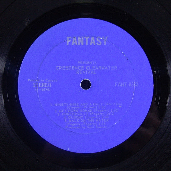 Creedence Clearwater Revival : Creedence Clearwater Revival (LP, Album)
