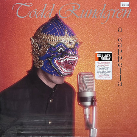 Todd Rundgren : A Cappella (LP, Album, RSD, RE, Ora)