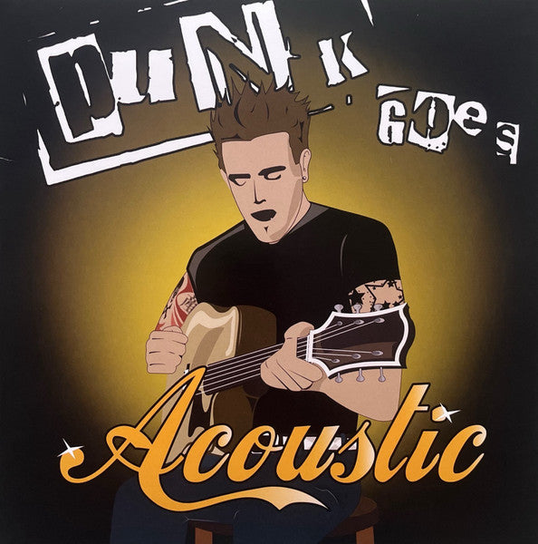 Various : Punk Goes Acoustic (LP, RSD, Comp, Ltd, RE, Yel)