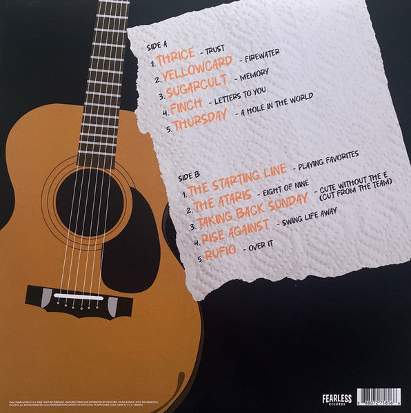 Various : Punk Goes Acoustic (LP, RSD, Comp, Ltd, RE, Yel)