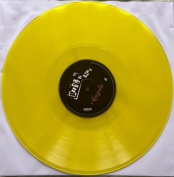 Various : Punk Goes Acoustic (LP, RSD, Comp, Ltd, RE, Yel)