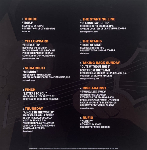 Various : Punk Goes Acoustic (LP, RSD, Comp, Ltd, RE, Yel)