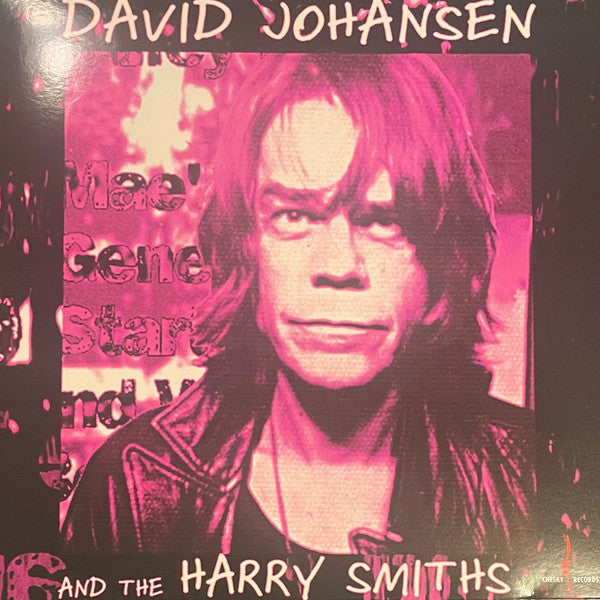 David Johansen And The Harry Smiths : David Johansen And The Harry Smiths (LP, Album, RSD, Ltd, RE, S/Edition)