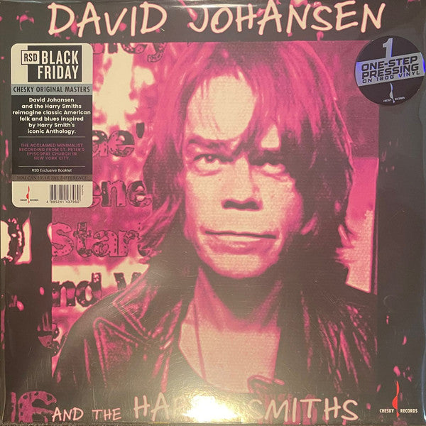 David Johansen And The Harry Smiths : David Johansen And The Harry Smiths (LP, Album, RSD, Ltd, RE, S/Edition)
