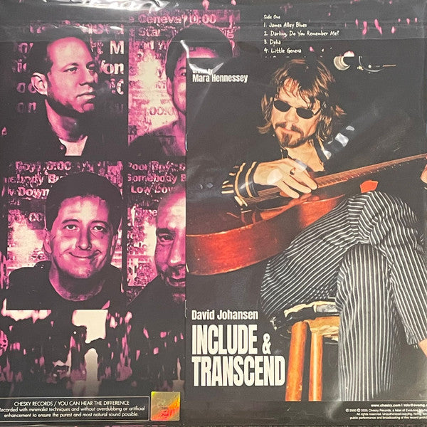 David Johansen And The Harry Smiths : David Johansen And The Harry Smiths (LP, Album, RSD, Ltd, RE, S/Edition)