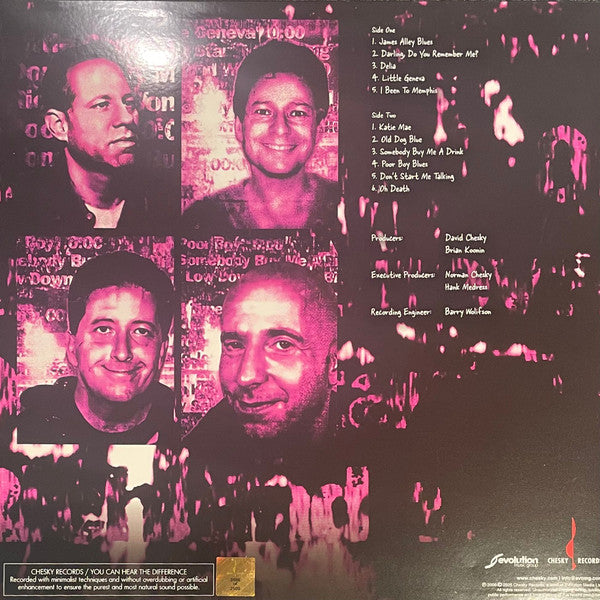 David Johansen And The Harry Smiths : David Johansen And The Harry Smiths (LP, Album, RSD, Ltd, RE, S/Edition)