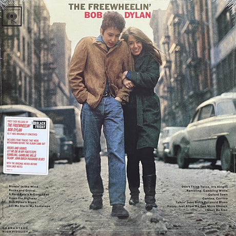 Bob Dylan : The Freewheelin' Bob Dylan (LP, Album, RSD, Mono, RE)