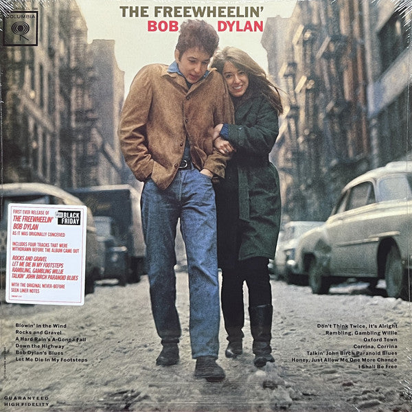 Bob Dylan : The Freewheelin' Bob Dylan (LP, Album, RSD, Mono, RE)