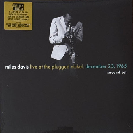 Miles Davis : Live At The Plugged Nickel: December 23, 1965 - Second Set (2xLP, RSD)