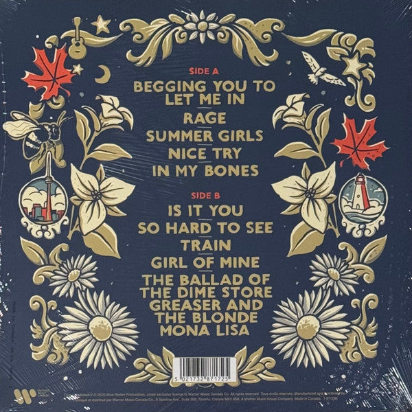 Blue Rodeo : Songs Seldom Heard (LP, RSD)