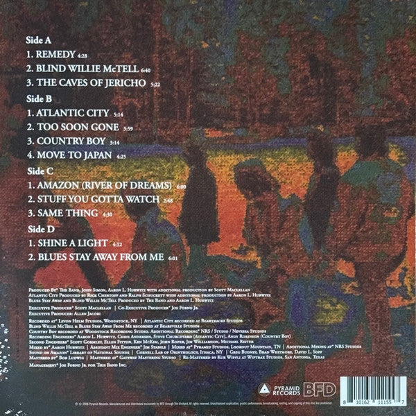 The Band : Jericho (2xLP, RSD, Cob)