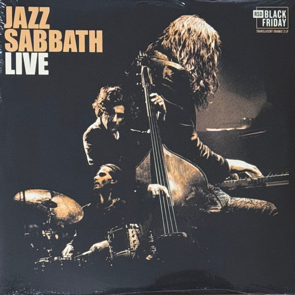 Jazz Sabbath : Jazz Sabbath Live (LP, Album)