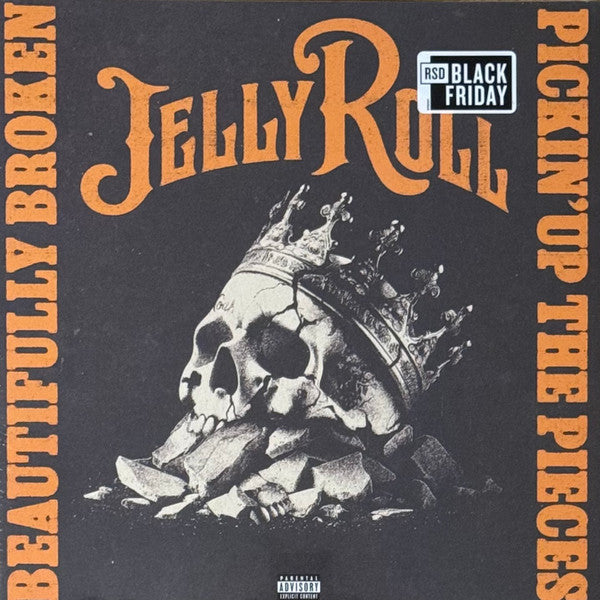 Jelly Roll (3) : Beautifully Broken (Pickin' Up The Pieces) (LP, Album, RSD)