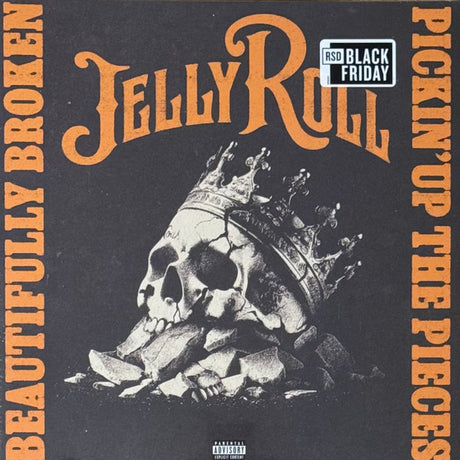 Jelly Roll (3) : Beautifully Broken (Pickin' Up The Pieces) (LP, Album, RSD)