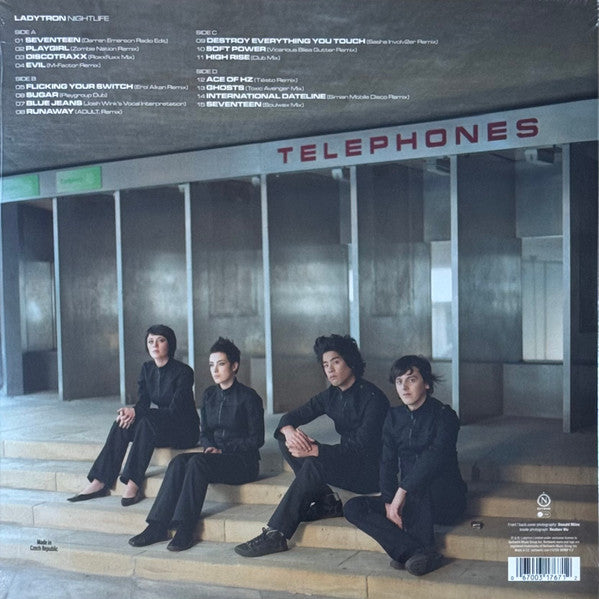 Ladytron : Nightlife (2xLP, RSD)