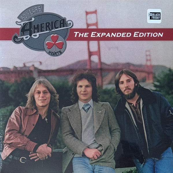 America (2) : Hearts (LP, Album, RSD, RE)
