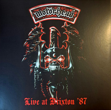 Motörhead : Live At Brixton (LP, Album, RSD, RE, Red)
