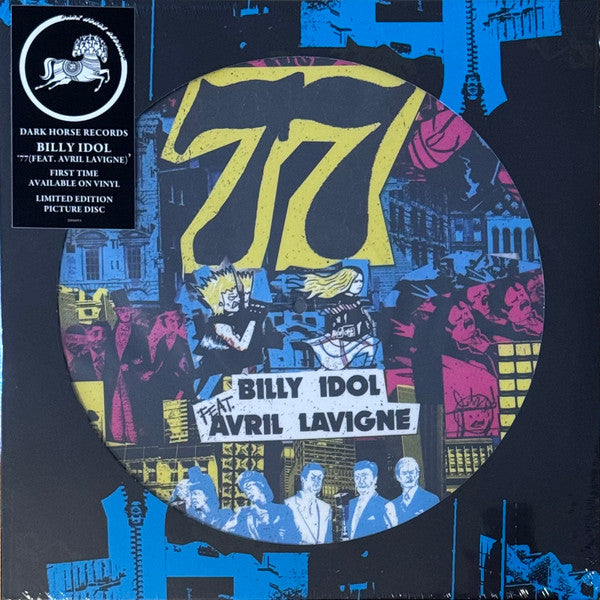 Billy Idol : 77 (12", RSD, Ltd, Pic)