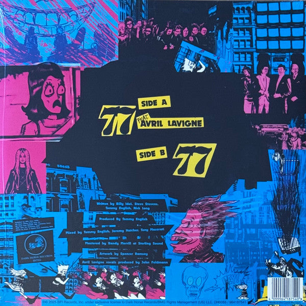Billy Idol : 77 (12", RSD, Ltd, Pic)