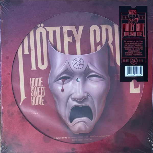 Mötley Crüe : Home Sweet Home (12", RSD, Pic)