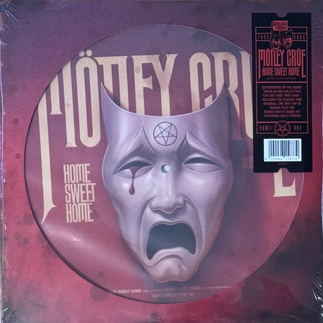 Mötley Crüe : Home Sweet Home (12", RSD, Pic)