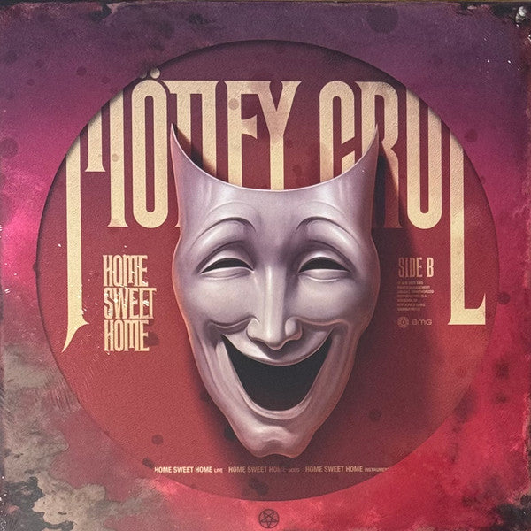 Mötley Crüe : Home Sweet Home (12", RSD, Pic)