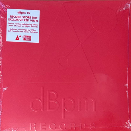 Wilco, Jeff Tweedy, Daniel Johnston : dBpm 15 (LP, RSD, Red)
