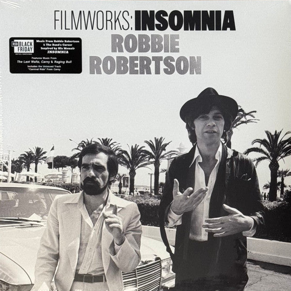 Robbie Robertson : Filmworks: Insomnia (LP, RSD, Comp)