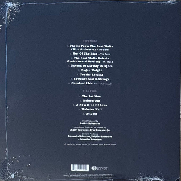 Robbie Robertson : Filmworks: Insomnia (LP, RSD, Comp)