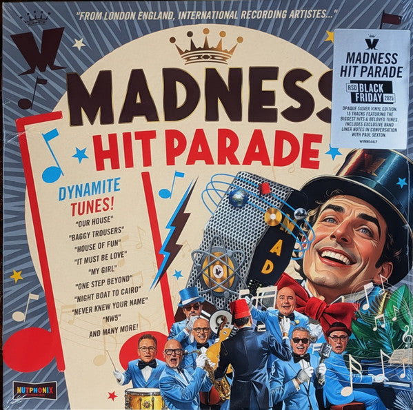 Madness : Hit Parade (Dynamite Tunes!) (LP, RSD, Comp, Sil)