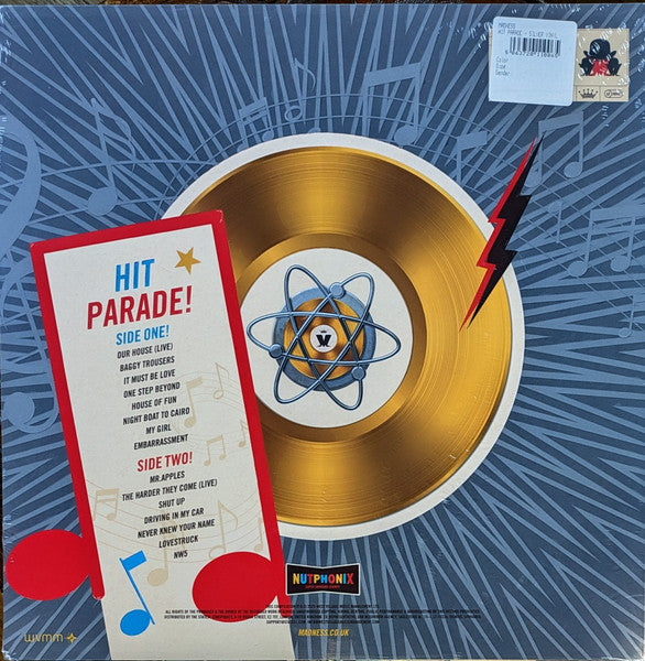 Madness : Hit Parade (Dynamite Tunes!) (LP, RSD, Comp, Sil)
