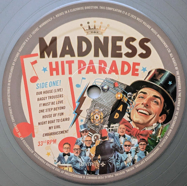 Madness : Hit Parade (Dynamite Tunes!) (LP, RSD, Comp, Sil)