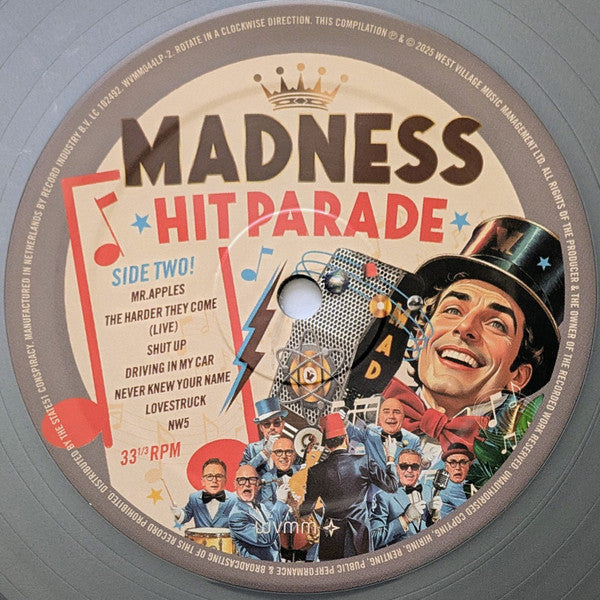 Madness : Hit Parade (Dynamite Tunes!) (LP, RSD, Comp, Sil)