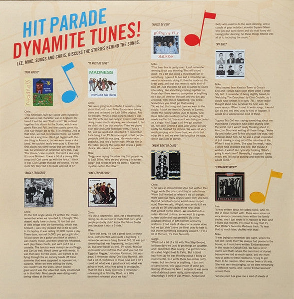 Madness : Hit Parade (Dynamite Tunes!) (LP, RSD, Comp, Sil)