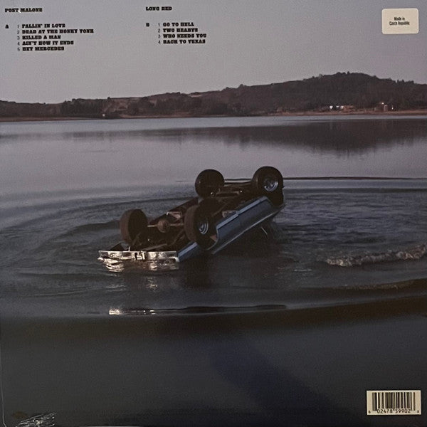 Post Malone : Long Bed (LP, Album, RSD, Neo)
