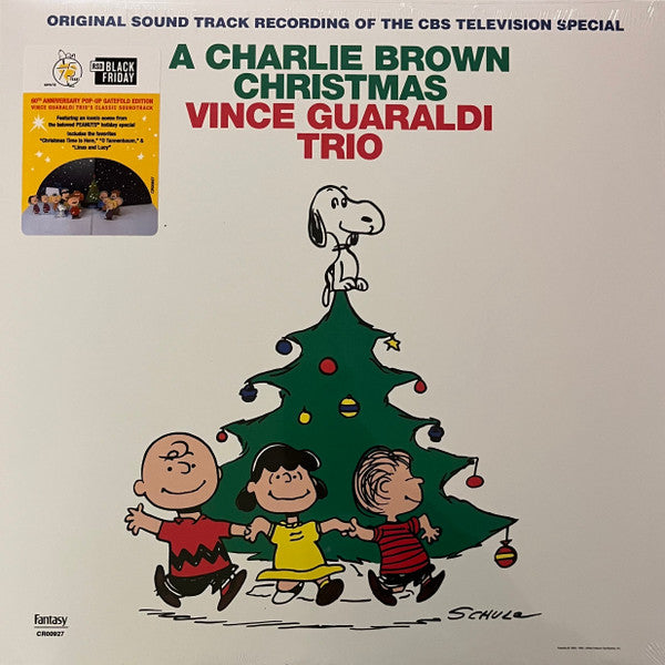 Vince Guaraldi Trio : A Charlie Brown Christmas (Original Sound Track Recording Of The CBS Television Special) (LP, RSD, Ltd, RE, 60t)