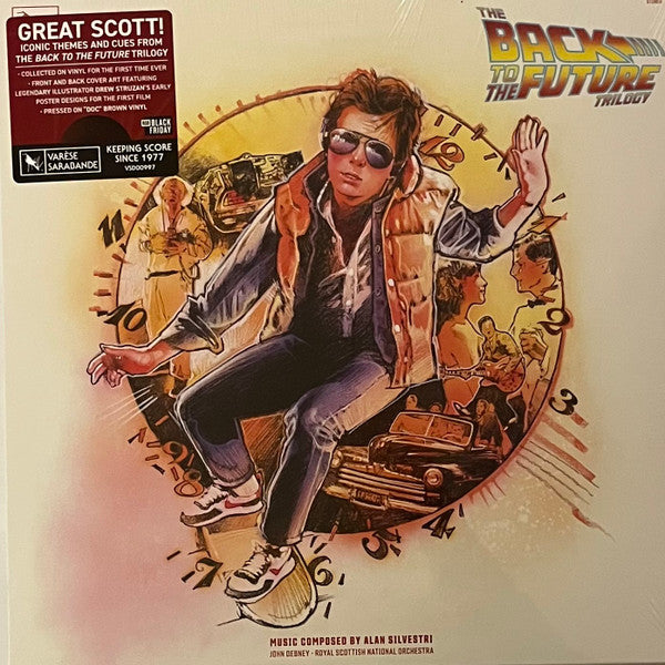 Alan Silvestri : The Back To The Future Trilogy (LP, RSD, "Do)