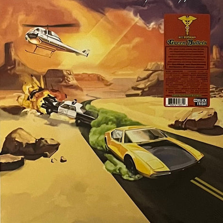 Various : Jazz Dispensary: Green Bullets (LP, RSD, Comp, Gre)