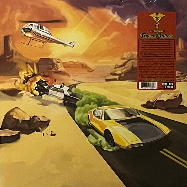Various : Jazz Dispensary: Green Bullets (LP, RSD, Comp, Gre)